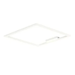 LUMICOM - FRAME Plafonnier, STRIP LED, 46W/m, 3000K, métal, blanc, L60cm