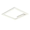 LUMICOM - FRAME Plafonnier, STRIP LED, 30W/m, 4000K, métal, blanc brillant, L40cm