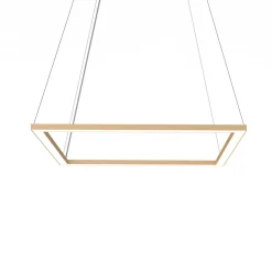 LUMICOM - FRAME Suspension, STRIP LED, 46W/m, 4000K, métal, anodic gold, L60cm