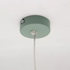 LUMICOM - JOE Suspension, 1X E27, max 42W, métal, vert iceberg, D.40cm