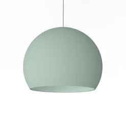 LUMICOM - JOE Suspension, 1X E27, max 42W, métal, vert iceberg, D.40cm