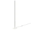 LUMICOM - LINEAR Lampadaire, STRIP LED, 30W, 4000K, métal, blanc mat, H.170cm