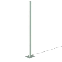 LUMICOM - LINEAR Lampadaire, STRIP LED, 30W, 4000K, métal, vert iceberg, H.170cm