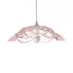 LUMICOM - MIGRA Suspension, 1X E27, max 42W, métal, rose, D.40cm