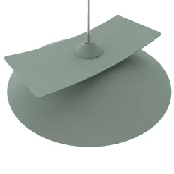 LUMICOM - MILLER Suspension, 1X E27, max 42W, métal, vert iceberg/blanc, D.40cm