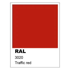 LUMICOM - NUCLEO Plafonnier, 1X E27, max 42W, métal, rouge brillant, D.40cm H.170cm