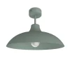 LUMICOM - PARIGINA Plafonnier, 1X E27, max 42W, métal, vert iceberg, D.40cm
