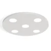 LUMICOM - PHANTEON Plafonnier, 5X GX53, max 8W, métal, blanc, D.50cm
