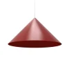 LUMICOM - PINOCCHIO Suspension, 1X E27, max 42W, métal, rouge brillant, D.50cm