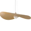 LUMICOM - PIUMA Suspension, 1X E27, max 42W, métal, anodic gold, D.90cm