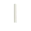 LUMICOM - ROND Plafonnier, 1x GU10, max 33W, métal, blanc brillant, D.6cm x H40cm