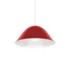 LUMICOM - SPORE Suspension, 1X E27, max 42W, métal, rouge brillant/blanc, D35cm