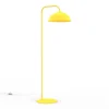 LUMICOM - TOKYO Lampadaire, 1xE27, max 42W, métal, jaune, D.35cm x H.165cm