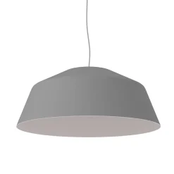 LUMICOM - TOKYO Suspension, 1xE27, max 42W, métal, gris, D.35cm