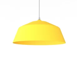 LUMICOM - TOKYO Suspension, 1xE27, max 42W, métal, jaune, D.35cm