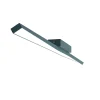 LUMICOM - TORX 1X Plafonnier, STRIP LED, 17.4W/m, 4000K, metal, Bleu mediterrannen, L100cm