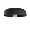 LUMICOM - TUZZI Suspension, 1xE27, max 42W, métal, noir mat, D.40cm