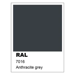 LUMICOM - TUZZI Suspension, 1xE27, max 42W, métal, anthracite/blanc, D.40cm