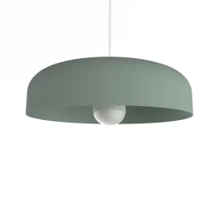 LUMICOM - TUZZI Suspension, 1xE27, max 42W, métal, vert iceberg, D.40cm