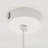 LUMICOM - TUZZI Suspension, 1xE27, max 42W, métal, blanc mat, D.40cm