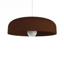 LUMICOM - TUZZI Suspension, 1xE27, max 42W, métal, marron corten, D.40cm