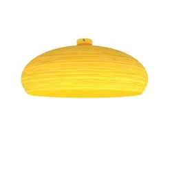 LUMICOM - UFO Plafonnier, 1xE27, max 42W, métal, jaune, D.60cm