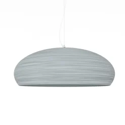 LUMICOM - UFO Sospensione, 1xE27, max 42W, metallo, grigio, D.60cm
