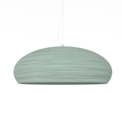LUMICOM - UFO Suspension, 1xE27, max 42W, métal, vert iceberg, D.60cm