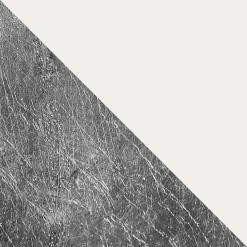 LUMICOM - VENICE Plafonnier, 1xE27, max 42W, métal, béton/feuille argent, D.60cm