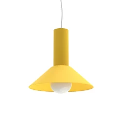 LUMICOM - VERA Suspension, 1xE27, max 42W, métal, jaune, D.25cm