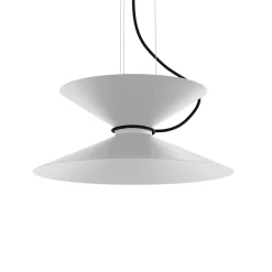 LUMICOM - YOYO Suspension, 2xGX53, max 8W, métal, blanc mat, D.40cm