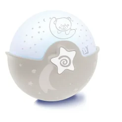 Lumiere apaisante et projecteur - INFANTINO - Projecto Lampe - Gris