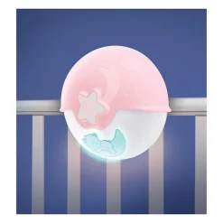 Lumiere apaisante et projecteur - INFANTINO - Projecto Lampe - Rose