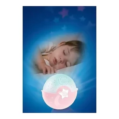 Lumiere apaisante et projecteur - INFANTINO - Projecto Lampe - Rose