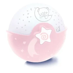 Lumiere apaisante et projecteur - INFANTINO - Projecto Lampe - Rose