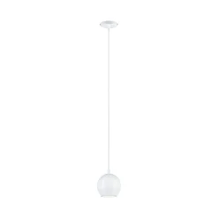 Luminaire en suspension LED Shima GU10 max. 10W Blanc dépoli