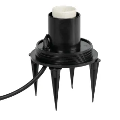 Luminaire extérieur imitation pierre - Sphère 39cm - IP65 - Source remplaçable