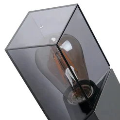 Luminaire extérieur jardin - LED remplaçable - 50cm - Graphite - IP44