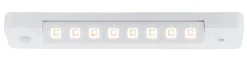 Luminaire LED Paulmann SmartLight pour armoire avec détecteur de mouvement - Éclairage blanc chaud et chrome mat