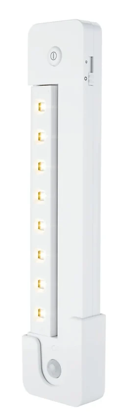 Luminaire LED Paulmann SmartLight pour armoire avec détecteur de mouvement - Éclairage blanc chaud et chrome mat
