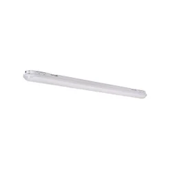 Luminaire LED 48W étanche IP65 longueur 1475mm Gris - Blanc Naturel 4000K