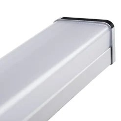 Luminaire mural LED ASTEN - IP44 - 12W - Chrome - 600mm - Salle de bain
