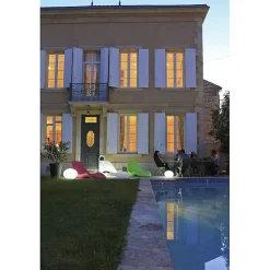 Luminaire ovale solaire - APOLLO 40 Rotomod