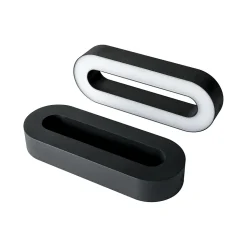 Luminaire rechargeable 3-Step-Dim Moval IP44 gradable 3000K Anthracite