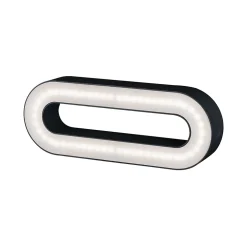 Luminaire rechargeable 3-Step-Dim Moval IP44 gradable 3000K Anthracite