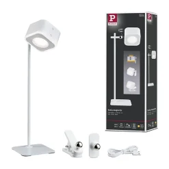 Luminaires à poser mobiles Varia White Switch 160lm / 40lm 1,6W / 0,4W Blanc