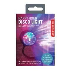 Lumière disco Happy Hour en Plastique - Kikkerland