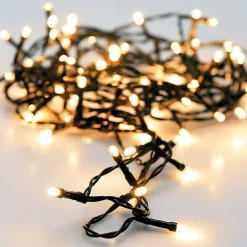 Lumière Fixe - Non spécifié - 240 LED - Blanc Chaud - 21m - Intérieur/Extérieur