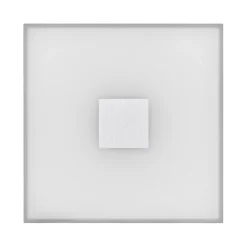 LumiTiles Carrelage LED Square Tuile individuel IP44 100x100mm 12lm 12V 0,8W gradable RGBW+ Blanc Matière plastique Aluminium