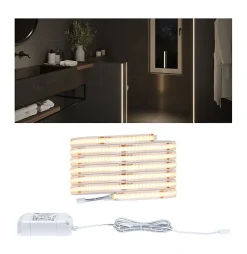 LumiTiles Strip LED Full-Line COB Slim 2m IP44 6W 230lm/m 280 LEDs/m 2700K 7VA